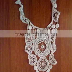 2016 New Delicated Formal Ladies Neck Design Lace thumbnail-1