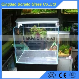 8mm 10mm Ultra Clear Float Glass With Polished Edge thumbnail-6