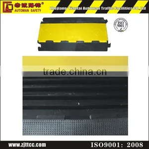Yellow Jacket 5 Channel Rubber Cable Protector thumbnail-1