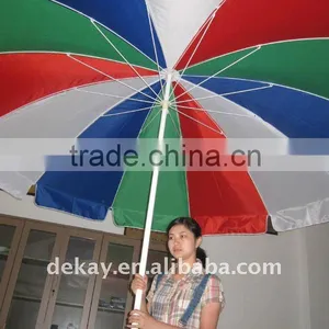 Outdoor Beach Sun Umbrella thumbnail-1