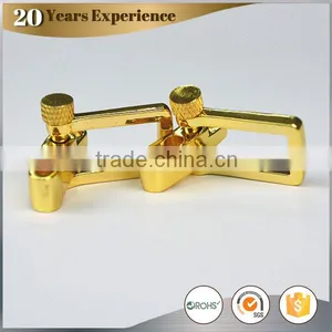 Zinc Alloy Gold Plating Precision Custom CNC Machining Parts thumbnail-4