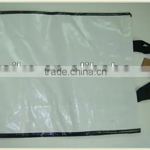 White Laminated pp Woven Bags thumbnail-1