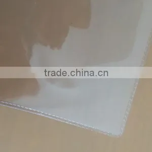 Top Grade Clear PVC Plastic Hanger Hook Bag With Snap Button thumbnail-5