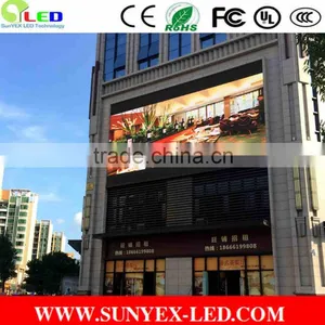 New Factory Price Rental hd P10 Outdoor Full Color Video Led Display Quality Choice thumbnail-3
