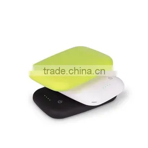 Emergency Charging Station 4000mAh Qi Wireless Charger Power Bank, Portable Wireless Power Bank Charger thumbnail-3