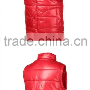 Winter Wholesale 100% Polyester Men Leather Biker Vest Custom thumbnail-1
