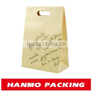Accept Custom Order and Industrial Use Kraft Paper Bag With Clear Window Manufacturer thumbnail-1