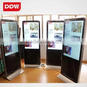46 Inch Indoor Touch Screen 3G Wifi Tft Floor Standing Digital Signage DDW-AD4601SN thumbnail-4