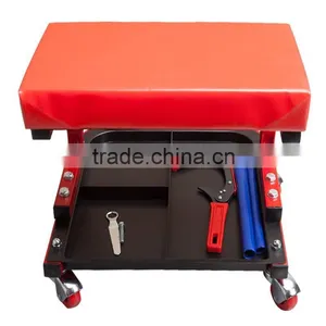 Car Seat Rolling Stool Work Seat thumbnail-4