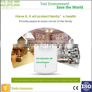 New Product Hot Sale Ultrasonic Solar Animal Repeller thumbnail-2