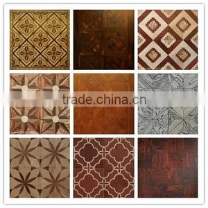 Popular Wood Flooring - Geometric Patterned Engineered Wood Flooring thumbnail-4