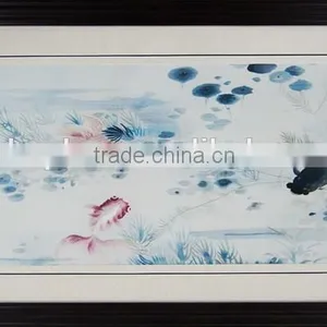 Meticulous Crafts for Suzhou Handmade Embroidery as Hotel Decoration thumbnail-1