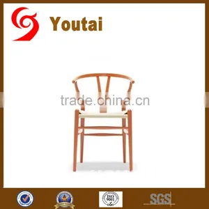 Replica Hans Wegner Wishbone Desinger Restaurant Chair thumbnail-1
