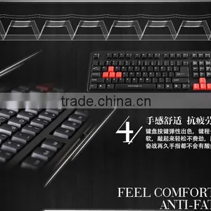 Wired Unique Computer Japanese Gaming Keyboard thumbnail-4