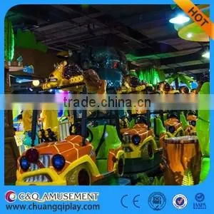 Fashion Design Children Kids Amusement Park Rides JUNGLE SAFARI for Kids thumbnail-1