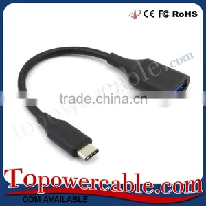 Extra Short Hot Selling Passive USB A TO Type C Adapter Cable thumbnail-1