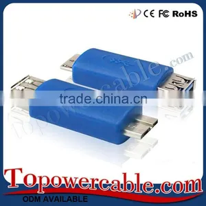 China Supplier USB 3.0 to Micro-B USB Male 10 Pin With OTG Function thumbnail-1