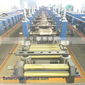 High Frequency Automatic Steel Pipe Welding Rolling Mill Machinery thumbnail-1