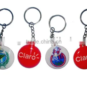 Flat Pvc Keychain thumbnail-1