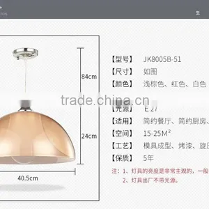 LED Pendant Light JK-8005B-51 Hanging Light Classic Copper LED Pendant Light High Quality Aged Copper Lamp thumbnail-5