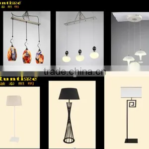 Modern Popular Round Ceiling Acrylic Led Pendant Light RT3006-3 thumbnail-3