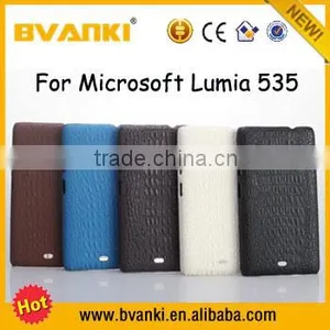 New Technology For Microsoft Surface Spare Parts PU Bumper PC Phone Case For Microsoft Lumia 535 Mobile Phone Case thumbnail-1