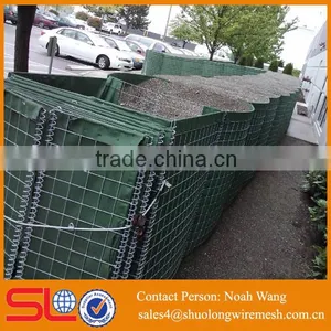 High Quality Galvanized Wall Pocket Hesco Baskets for Sale thumbnail-1