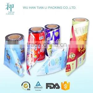 Automatic Packaging Plastic Roll Film Packaging Food Aluminum Laminated thumbnail-1