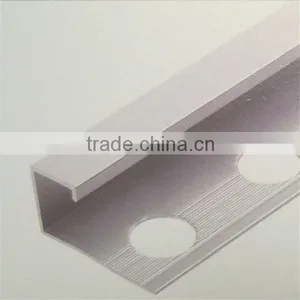 Aluminum Anodizing Flooring Profile for Tile Trim thumbnail-2