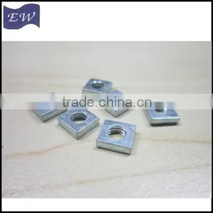 M4 Din562 Steel With Zinc Plated Square Nuts ( DIN562) thumbnail-1
