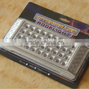 Hot Sale 36leds Universal Square Led Interior Reading Truck Lamp thumbnail-1