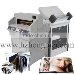 High Speed Hot Sale CE Multifunction Upgrade 5 in 1 Album Making Machine (S-A5) thumbnail-1