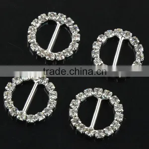 18mm Wholesales Price AAA Quality Alloy Round Crystal Rhinestone Button for WeddingJewelry Garment Accessory thumbnail-1