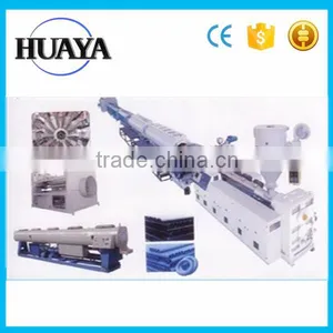 Highly Standard HDPE Water Supply Pipe Production Line thumbnail-1