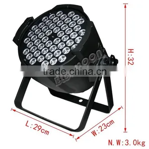 3W*54pcs LED Stage RGB PAR thumbnail-2