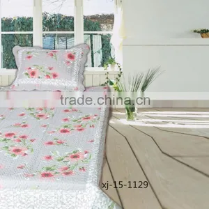 Home Bedding Set Patchwork Quilts Pujiang Factory Quilt Printed Cotton Fabric thumbnail-1
