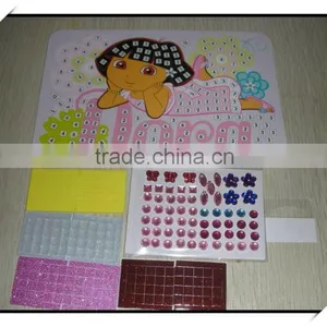Dora Sticky Mosaics Educational Jewelry Toys thumbnail-1