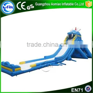 Hot Sale Crazy Giant Custom Slip n Slide Inflatable Pool Slide for Adult thumbnail-4