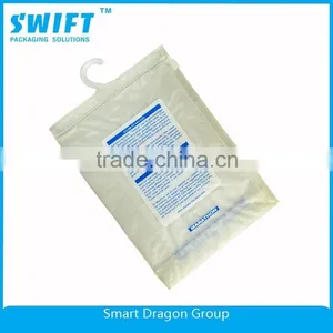 Plastic Garment Packaging Bag With Zipper thumbnail-4