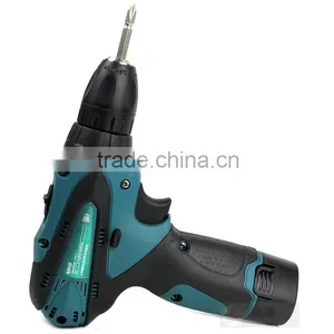 12V Double Speed Li-ion Battery Industrail Grade Waterproof Electric Drill Charged Electric Drill,+1 Battery+1charger thumbnail-2