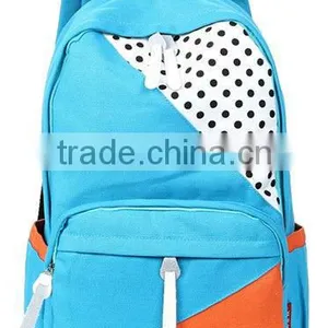 2016 China Supplier Boy Canvas Backpack Durable Large Capacity School Bag Fancy Outdoor Sport Bag thumbnail-3