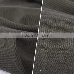 Best Selling Polyester Pandex 2x2 Rib Knit Fabric thumbnail-5