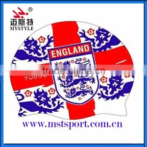 Chinese Silicone Material Custom Swimming Hats thumbnail-1