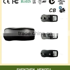 AC DC 5V 0.5A 500mA USB Power Adapter With CE FCC ROHS UL SAA RCM C-Tick GS CB PSE thumbnail-1
