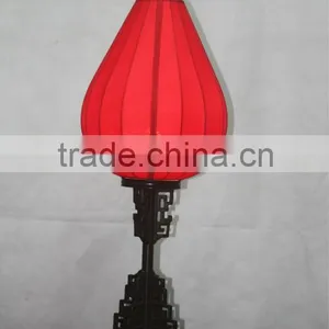 Chinese Antique Bedroom Table Lamp thumbnail-1