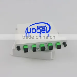 Insert Cassette SC/APC Fiber Optic PLC Splitter With SC Adapters thumbnail-3
