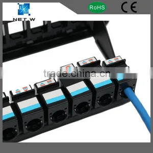 F Connector Utp/Ftp Cat6 Patch Panel thumbnail-2