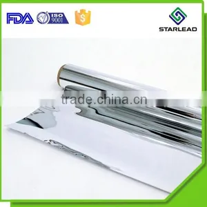 Silver Metallic Film/silver Metallized Film/silver Coated Metallizd Pet Film thumbnail-1