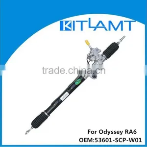 New Hydraulic Power Streeing Rack/Steering Gear For HONDA ODUSSERA6 OEM:53601-SCP-W01 thumbnail-1