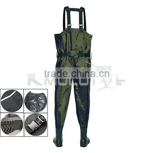 Kmucutie CHN-81206 Waterproof Fabric Outdoor Fishing Wander Boots Suit thumbnail-1